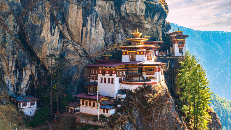 Tiger's Nest Monastery in Bhutan