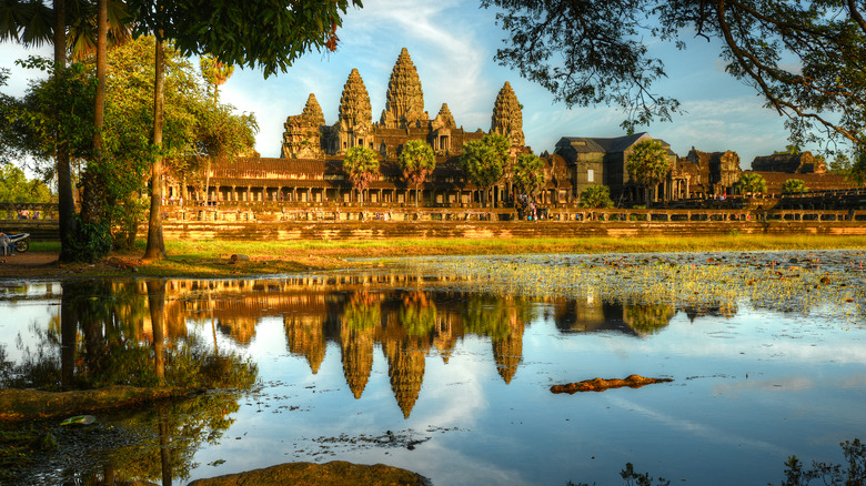 Temples at Angkor Wat