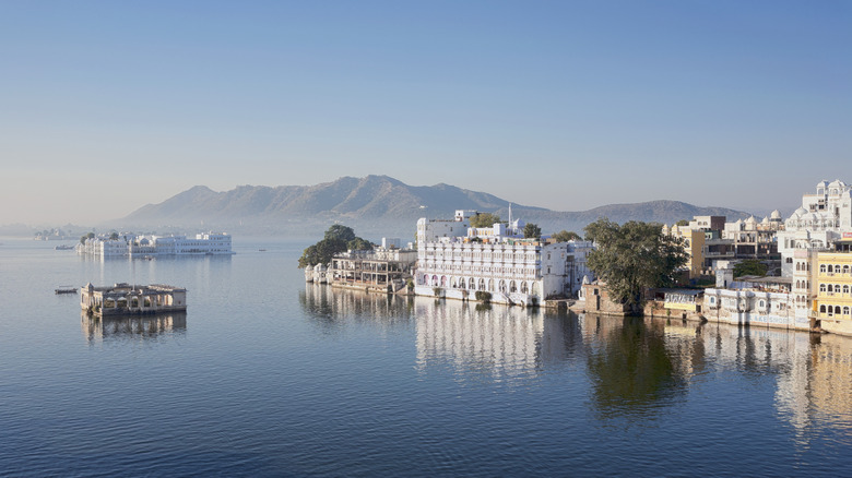 Taj Lake Palace in Udaipur