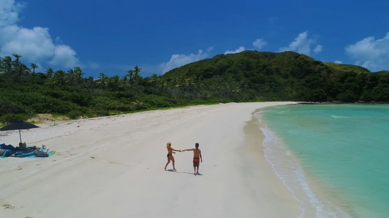 Sandbar at Yasawa Island