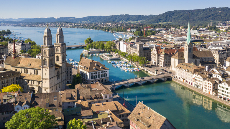 Zürich's Old Town