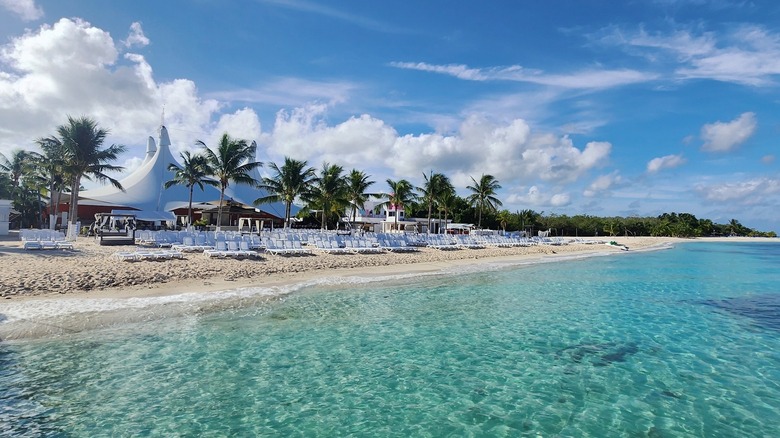 View of Playa Mia Grand Beach Park