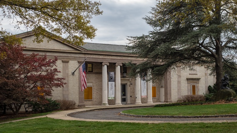 Montclair Art Museum building exterior