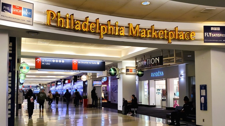 The marketplace inside PHL