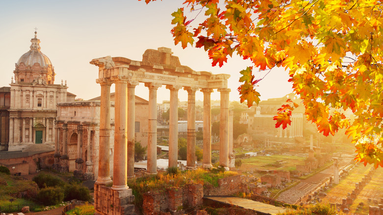 Fall in Rome