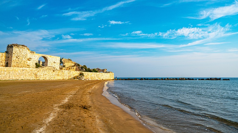 A beach in Cilicia