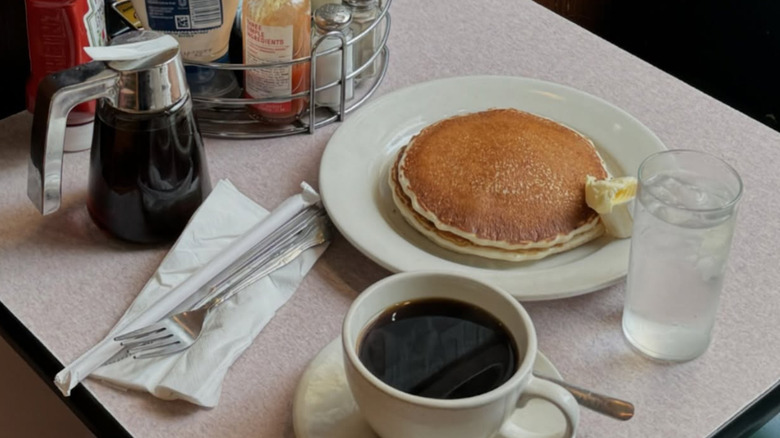 Breakfast food at Lexington Candy Shop in New York City