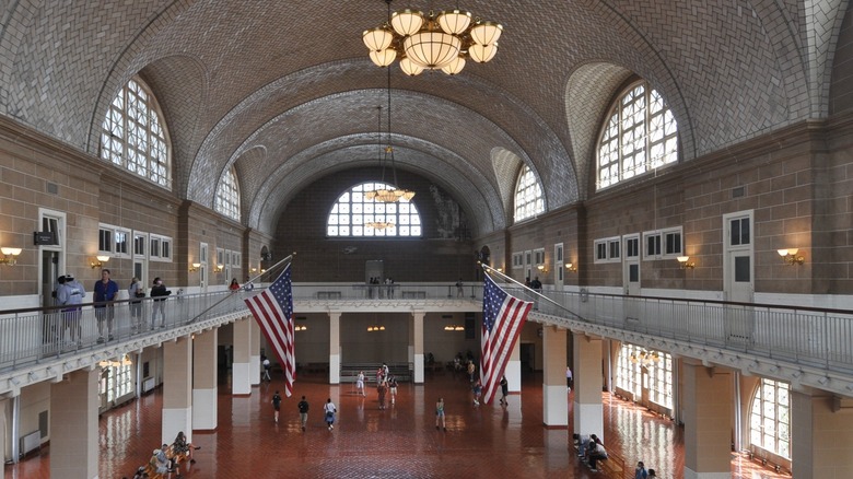 Ellis Island Great Hall