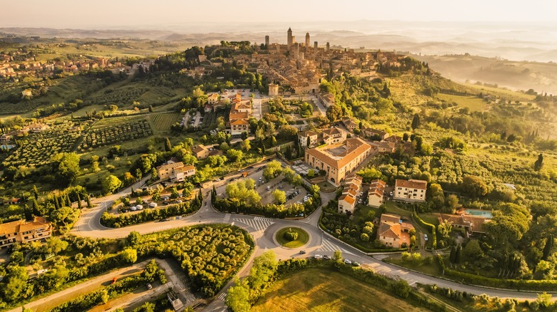 San Gimignano, Tuscany