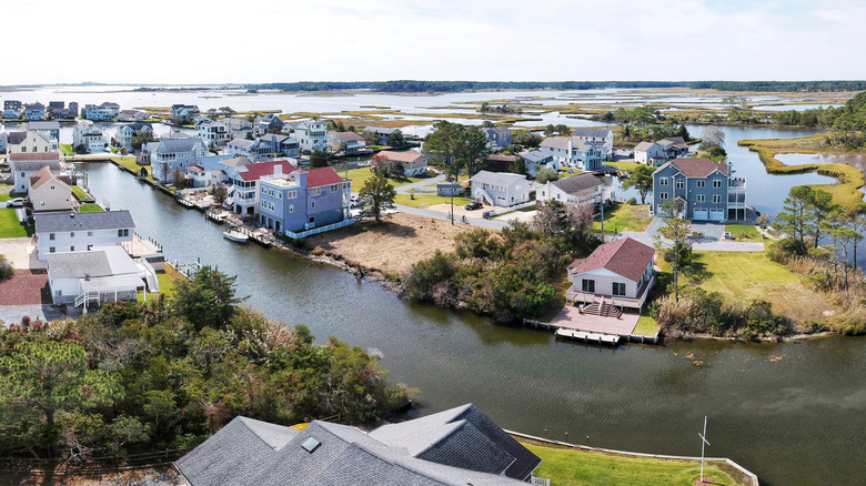 The town of Fenwick Island