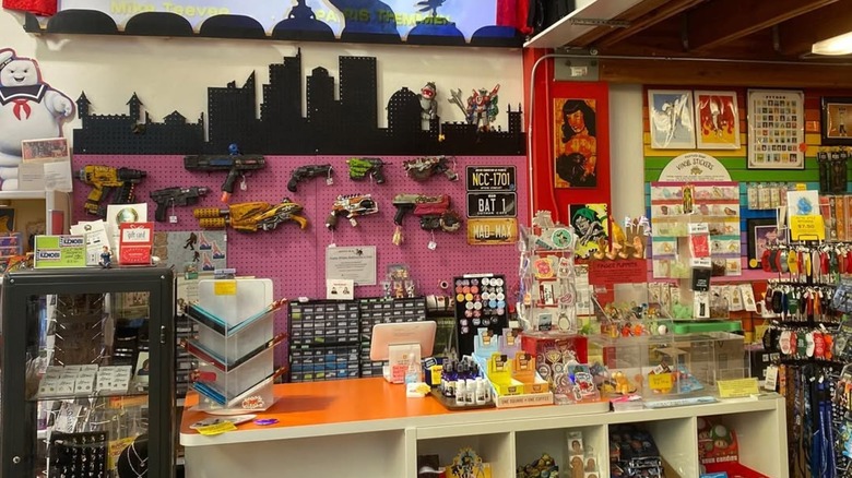 Interior of Re-Pop Gifts in Boise, Idaho