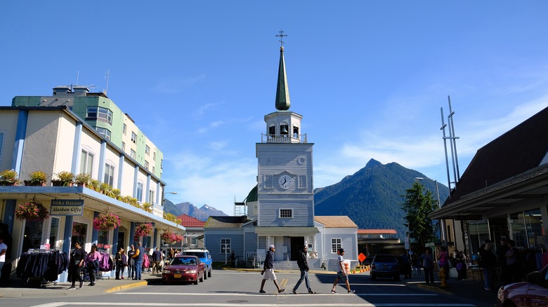 Russian Orthodox Church in Sitka