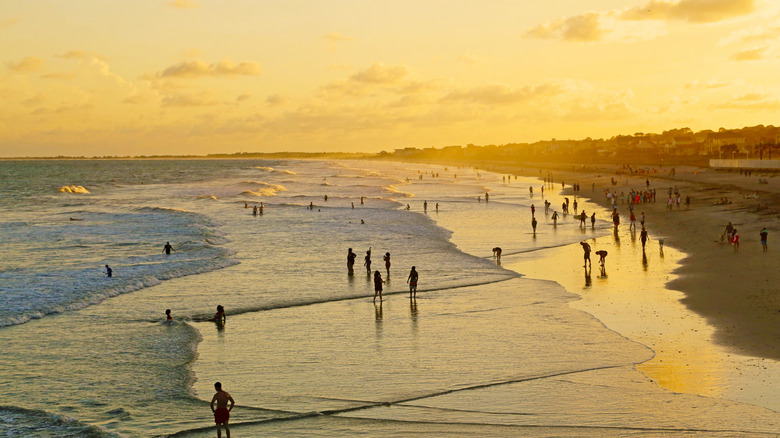 Folly Beach sunset