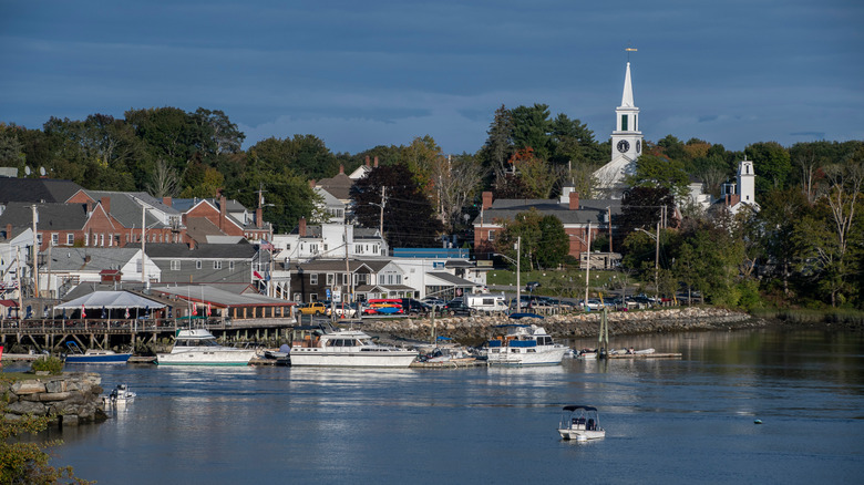 Damariscotta Maine waterfront