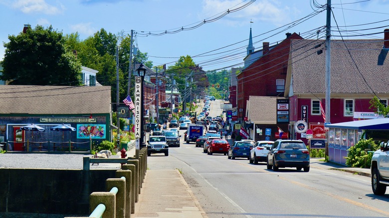 Main Street Damariscotta