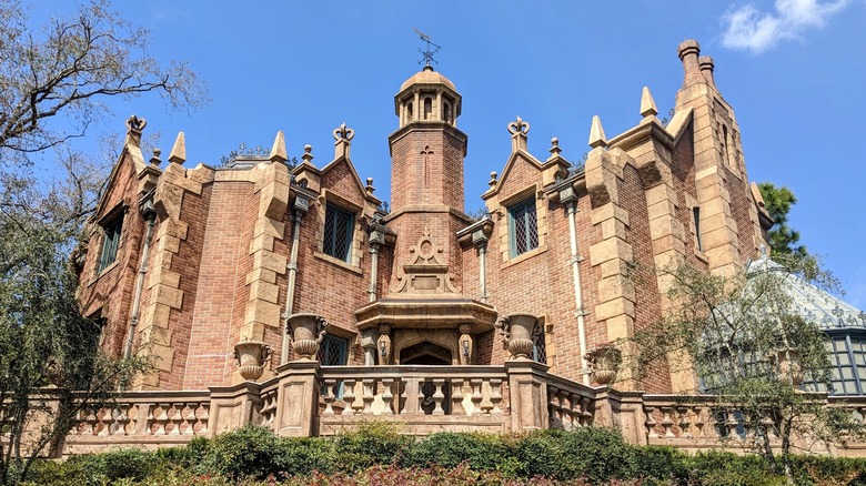 Haunted Mansion at Disney World