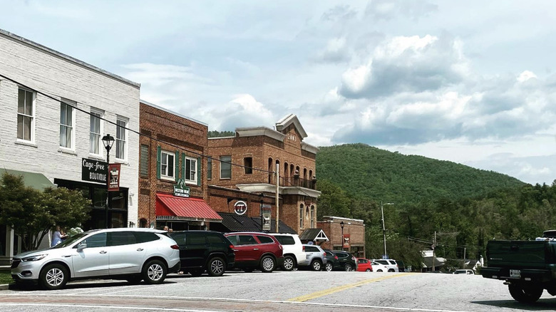 Clayton, Georgia in daylight