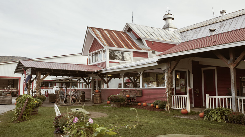 Cold Hollow Cider Mill