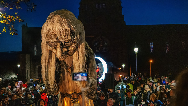 Macnas Halloween parade, Galway