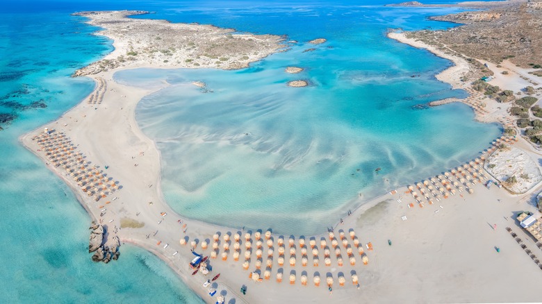 Elafonissi beach, Crete, Greece