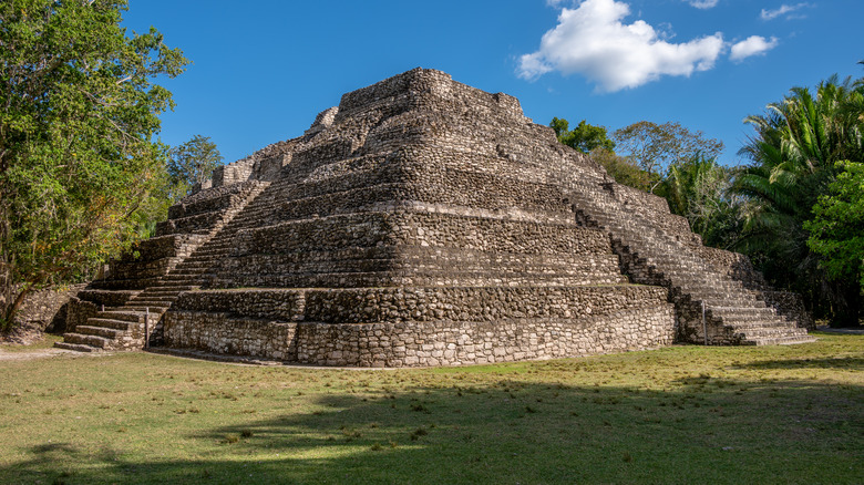 Chacchoben ruins near Costa Maya