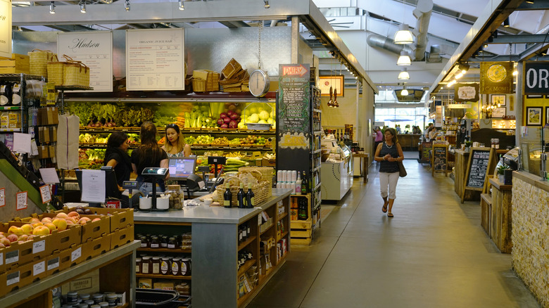 Inside Oxbow Public Market