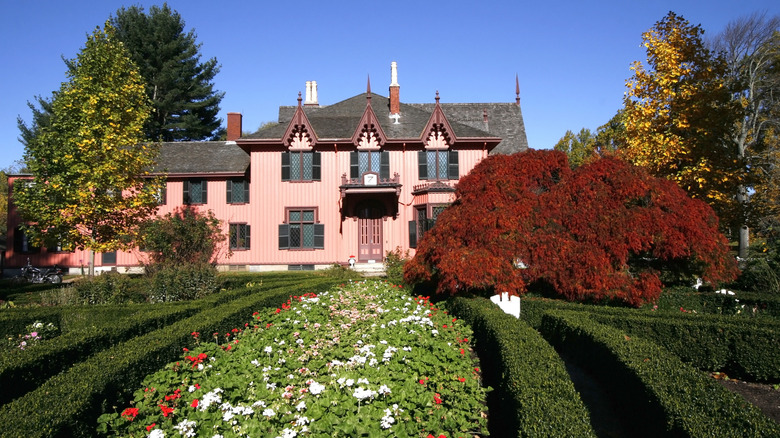 Victorian Gothic Roseland Cottage in Woodstock, Connecticut