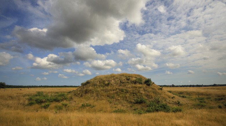 Royal Burial Ground at Sutton-Hoo 