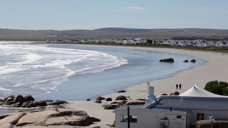 Paternoster beach South Africa