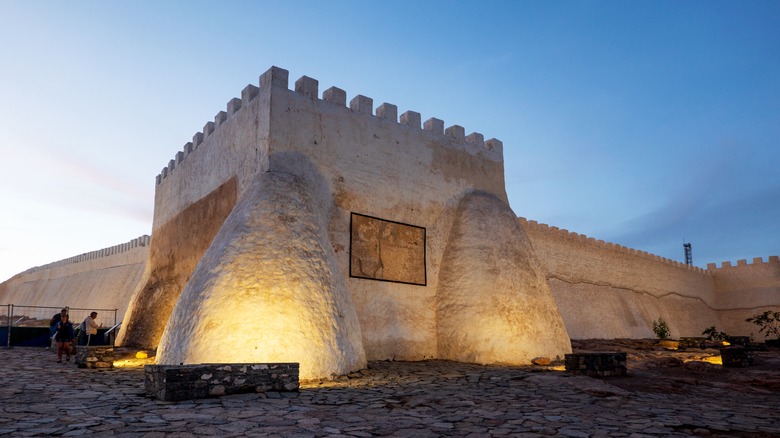 Kasbah Agadir Oufella in Morocco