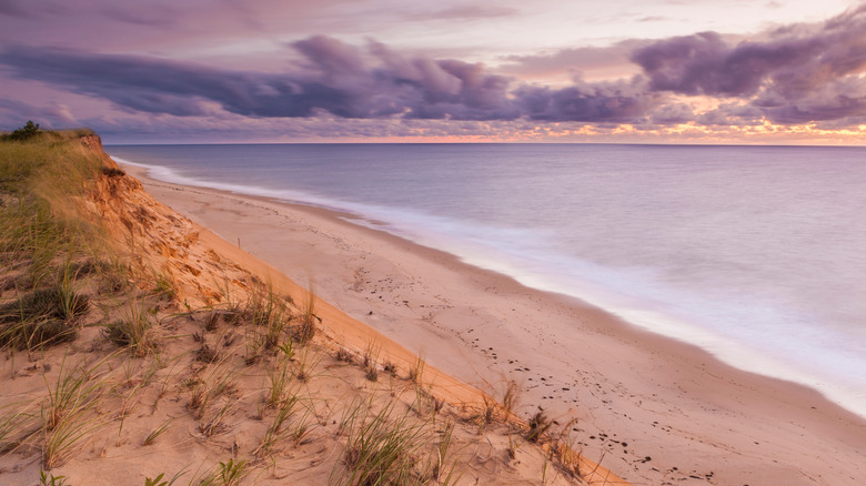 Marconi Beach in Wellfleet, Massachusetts