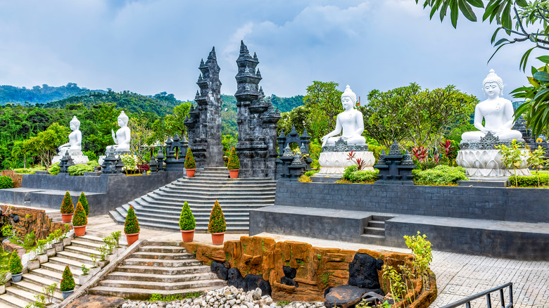 Brahma Vihara Arama Temple Bali