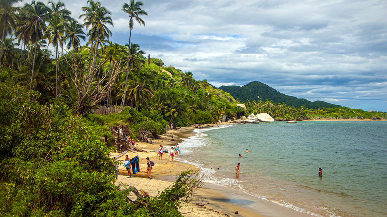 Beaches of Tayrona National Park, Colombia