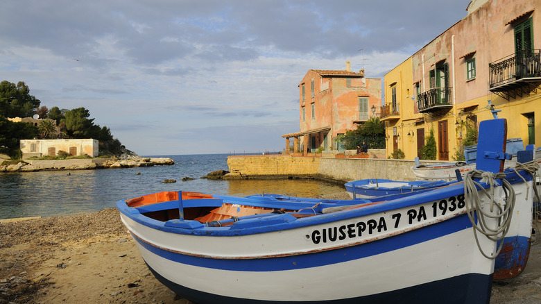 Porticello Sicily fishing port