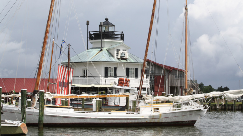 Chesapeake Bay Maritime Museum in St Michaels