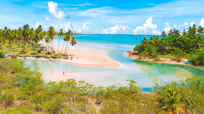 Boipeba, Bahia, Brazil beaches