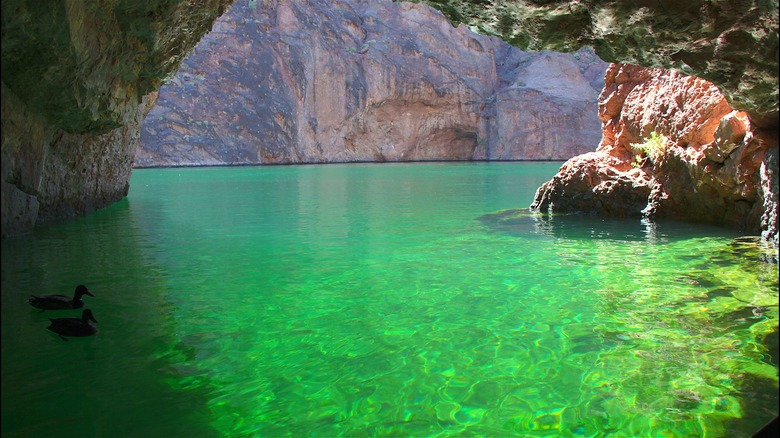 Emerald cave arizona