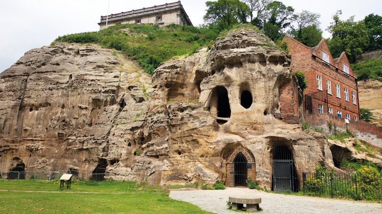 Caves at Nottingham Castle