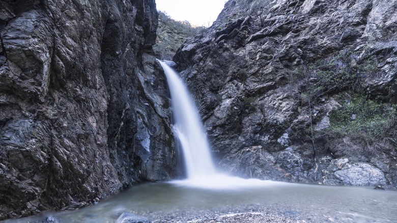 waterfall Eaton Canyon Falls