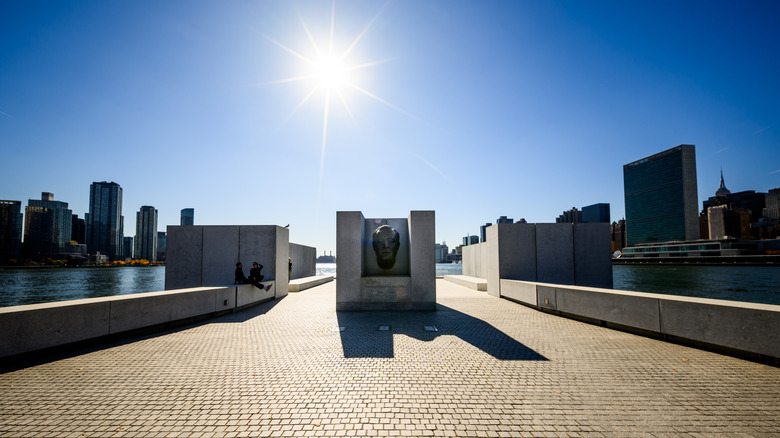 Four Freedoms Park on Roosevelt Island