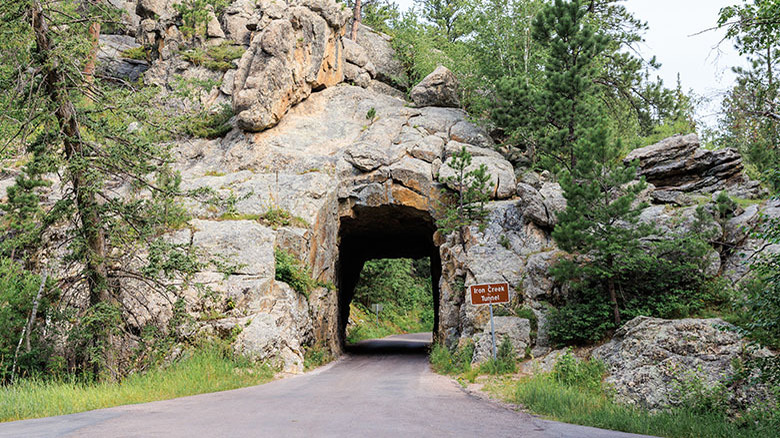 Iron Creek tunnel