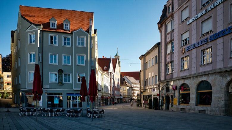 The Old Town of Augsburg