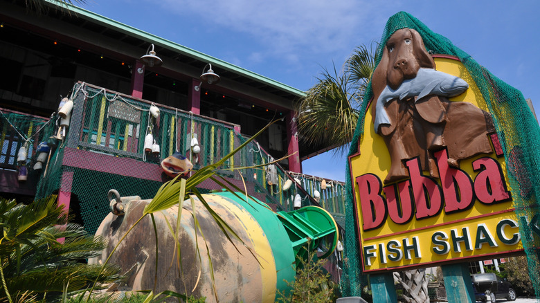 Bubba's Fish Shack in Surfside