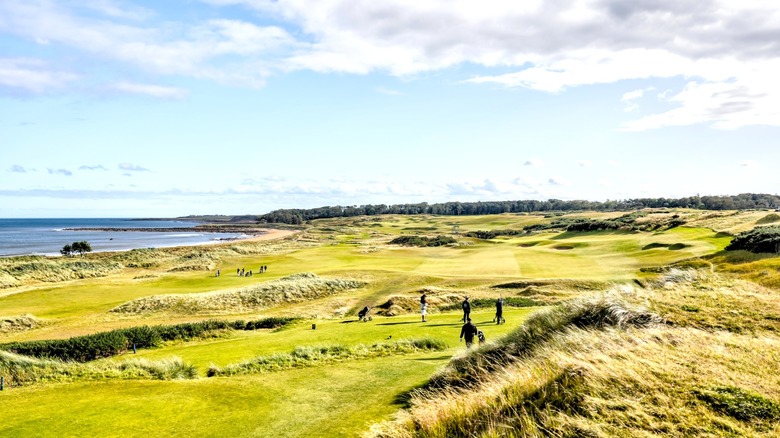 St Andrews beach golf course