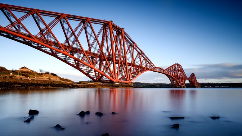 forth bridge edinburgh fife scotland 