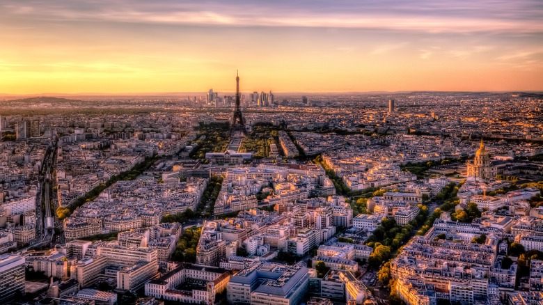 view from Montparnasse Tower