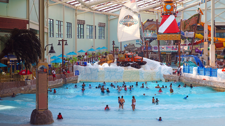 Aquatopia water park in Pennsylvania