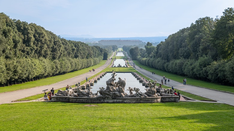 The Royal Park, Royal Palace of Caserta