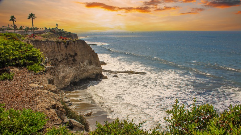 Aerial view of Pismo Beach