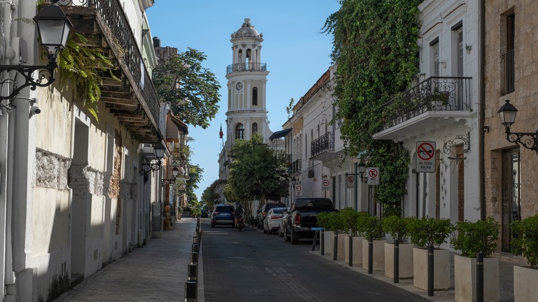 Historic zone of Santo Domingo